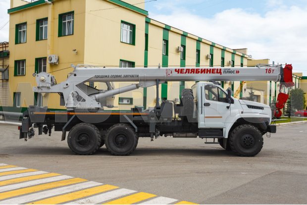 Автокран КС 45734-16-19 "Челябинец" Урал NEXT 4320-6951-72