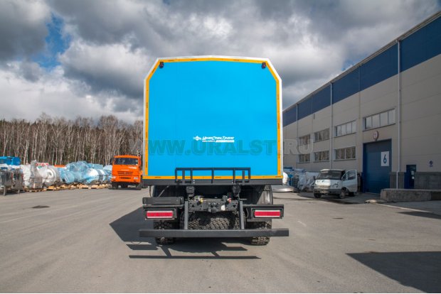 ППУА 1600/100 УСТ 5453 Камаз 43118-50 насос 1,1ПТ