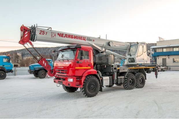 Автокран КС 55732-25-33 "Челябинец" Камаз 43118