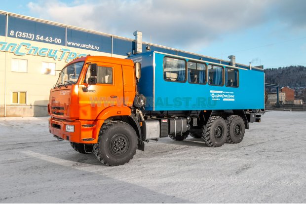 ГПА УСТ 5453 (20+2) закр. Камаз 43118-50