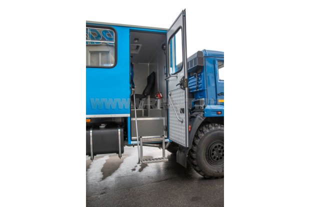 ГПА 6+2 закр. УСТ 5453 Камаз 43118