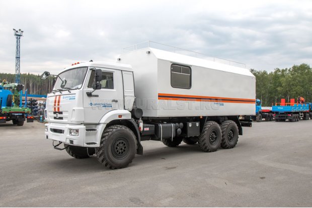 ГПА 6+2 закр. УСТ 5453 Камаз 43118