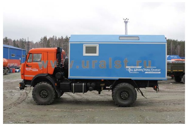 ГПА 6+2 УСТ 5453 Камаз 43502