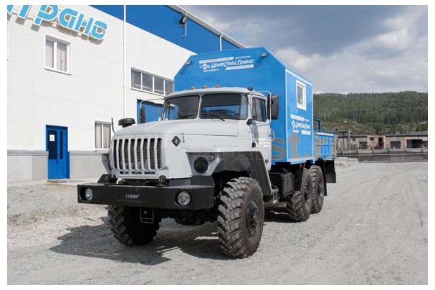 ГПА 6+2 УСТ 5453 Урал 4320-1151-61