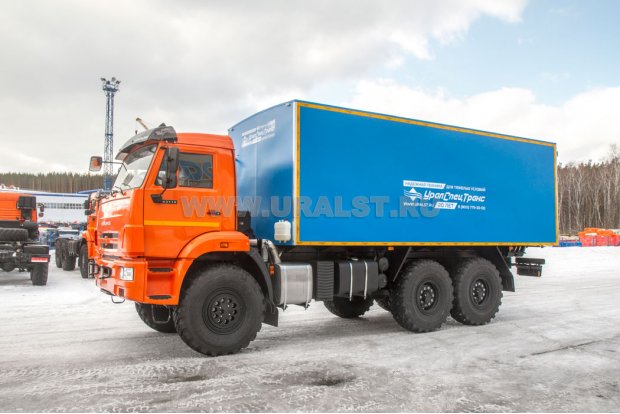 Изотермический фургон УСТ 54535В Камаз 43118-50
