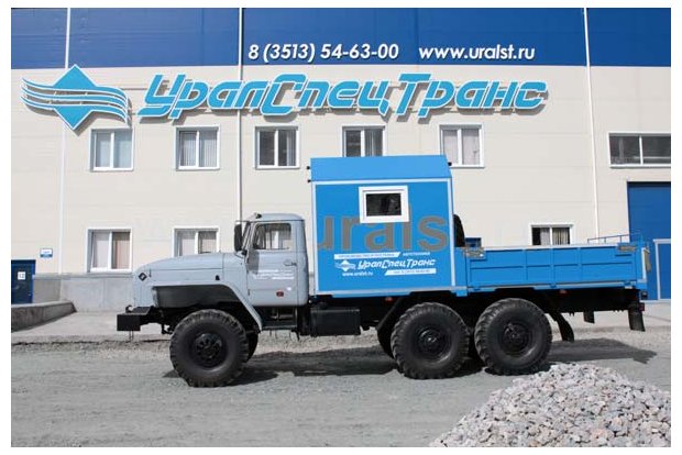 ГПА 6+2 УСТ 5453 Урал 4320-1151-61