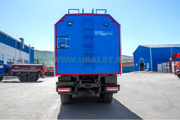 Лаборатория связи УСТ 5453 Камаз-43118-50