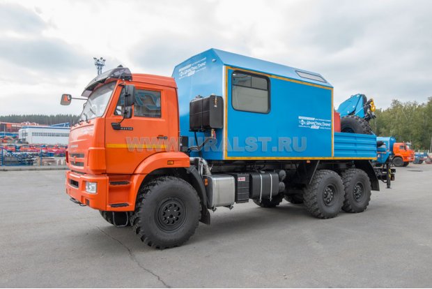 АРОК с КМУ ИМ-150 УСТ 5453 Камаз 43118-50