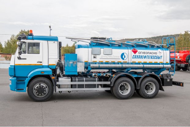 Автотопливозаправщик АТЗ-11-2 УСТ 5453 Камаз 65115-50