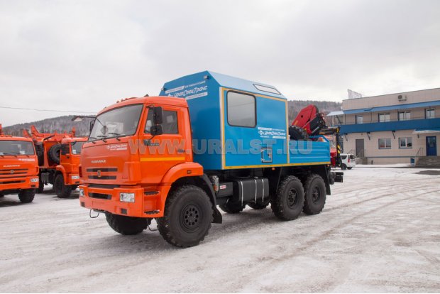 АРОК с КМУ ИМ-150N УСТ Камаз 43118