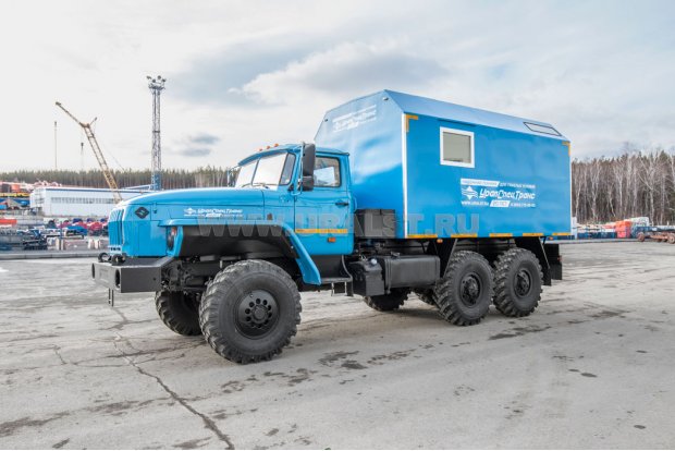 ТБМ УСТ 5453 Урал 4320-1151-61