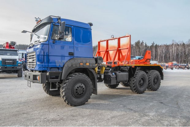 ТПВ УСТ 5453 Урал 5557-4551-80 бескап. сп.м.