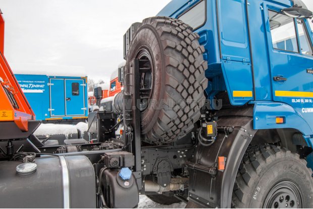ТПВ УСТ 5453TB Камаз 43118 (Cummins) сп.м.