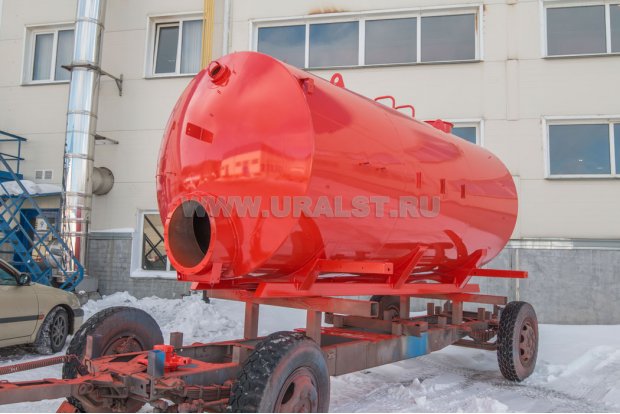 Цистерна с надрамником АКН (МВ) 10Т