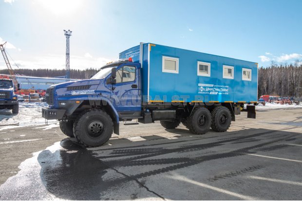 Cтоловая УСТ 5453ZH-04 на шасси Урал NEXT 4320-72Е5Г38