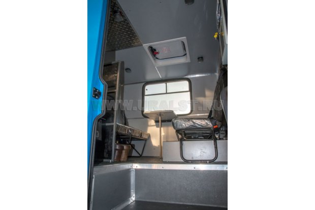 ГПА с КМУ ИМ-150 УСТ 5453 Урал 4320-4971-80 сп.м