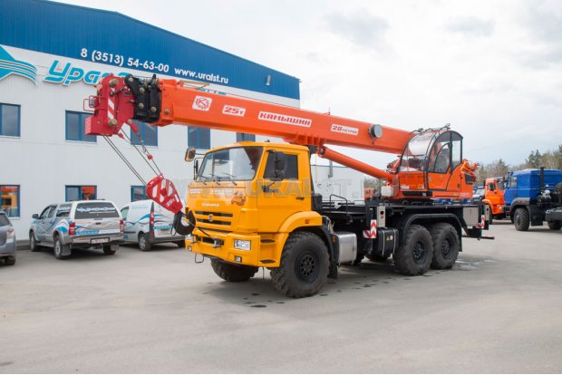 Автокран КС-55713-5К-3 "Камышин" Камаз 43118-50