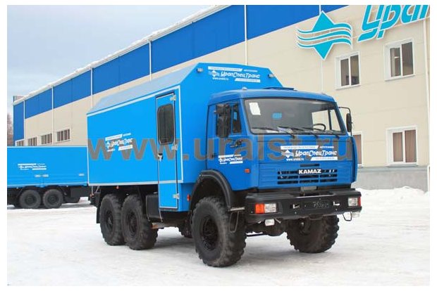 Фургон Камаз ГПА