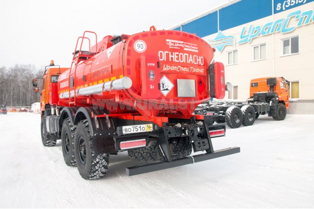  Навеска АТЗ 12Б УСТ Камаз 43118, Урал