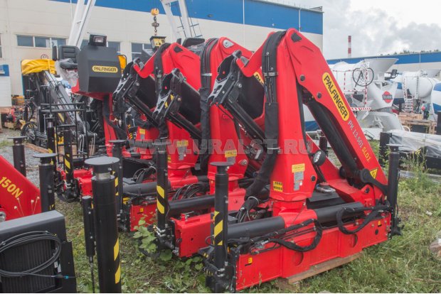 Кран-манипулятор Palfinger PК 13.501 SLD1 (Палфингер)