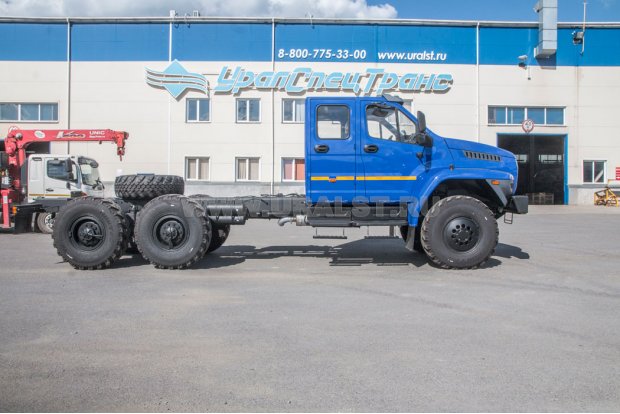 Шасси Урал 4320-6982-72Е5И06 NEXT