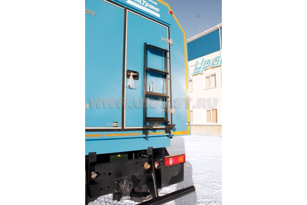 ТБМ УСТ 5453 Урал 4320-1151-61