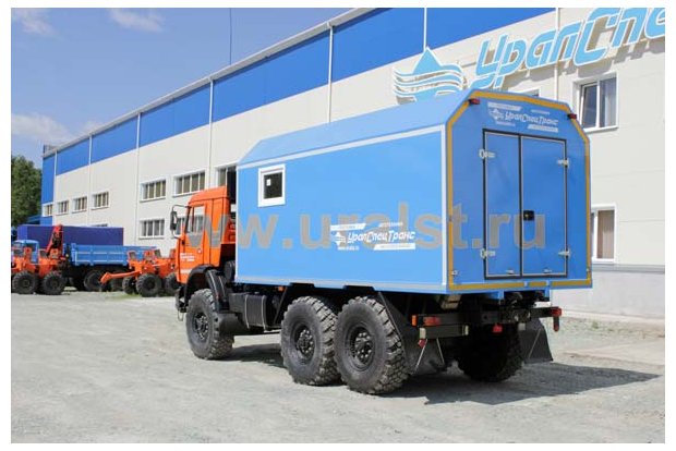 ТБМ УСТ 5453 Камаз 5350