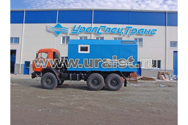 ТБМ УСТ 5453 Камаз 5350-66(D5)