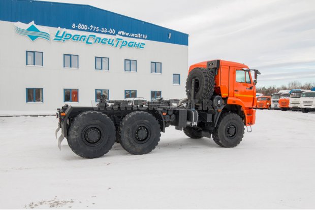 Седельный тягач Камаз 65221-26020-53 сп. м.