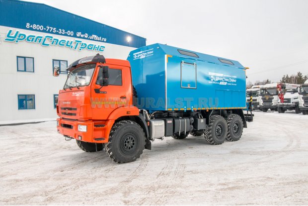 АРС с КМУ ИМ-95 УСТ 5453 Камаз 43118