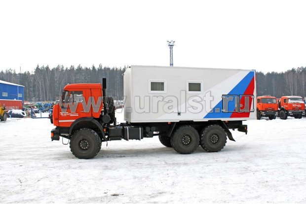 Лаборатория УСТ 5453 Камаз 43118