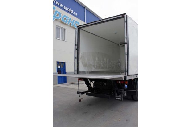 Изотермический фургон с КУ УСТ 5453 Камаз 43253