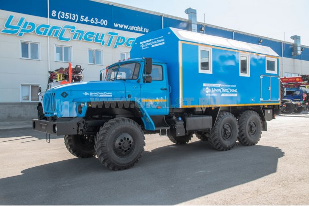 ТБМ УСТ 5453 Урал 4320-1151-61