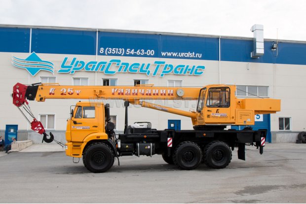Автокран КС 55713-5 "Галичанин" Камаз 43118