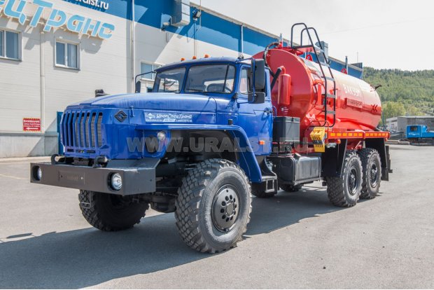 Автоцистерна вакуумная коммунальная МВ-10Т КО УСТ 5453 Урал 4320-1912-40