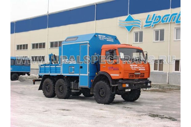 МРМ с ИМ-20 УСТ 5453 Камаз 5350-66(D5)