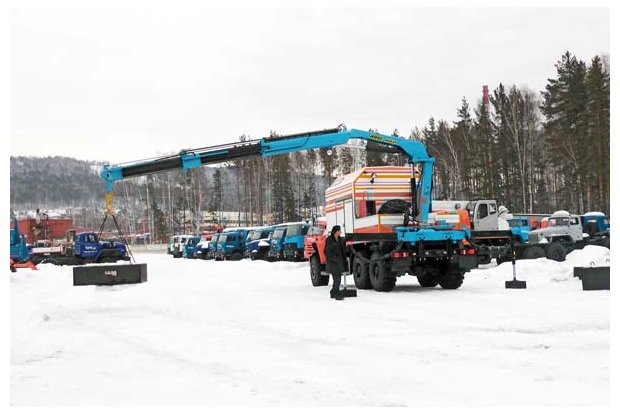 МРМ 4320 с ИМ-95 УСТ 5453 Урал 4320Е5