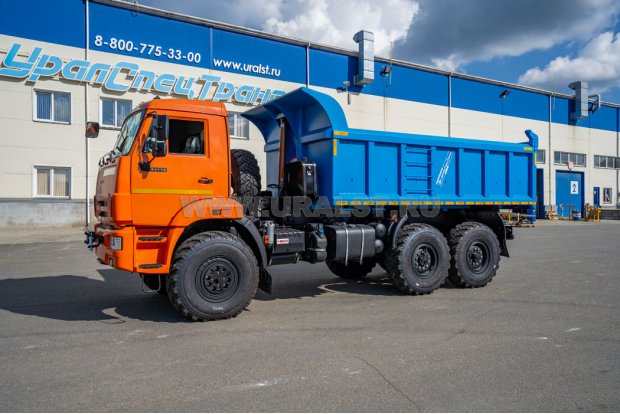 Самосвал АС-10-12 Камаз 43118