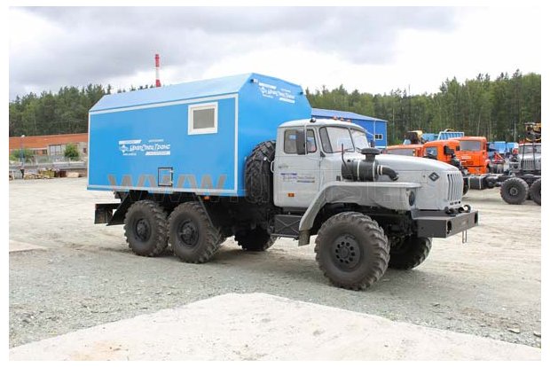 ПАРМ-02Т с токарн. станком УСТ 5453 Урал 4320-1151-61