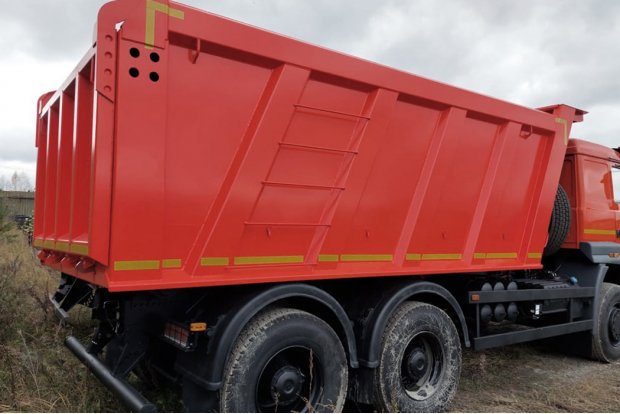 Самосвал Урал С35510-W251630-С2 с задним бортом
