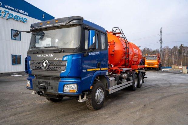 МВ-15 КО-505 УСТ 5453 SHACMAN SX32586V384 6х4, 315/80 R22.5, КБ 4575
