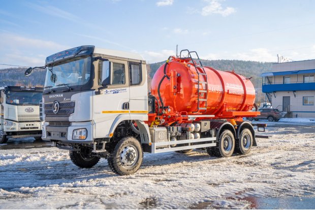 МВ-15 КО-510 УСТ 5453 SHACMAN SX32586V385 6х6, 315/80 R22.5, КБ 4575