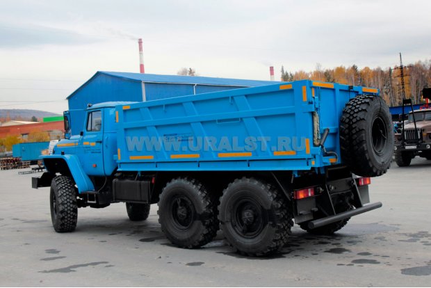 Самосвал Урал 58312С самосвал 2-х ст. разг.