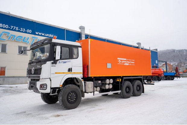  Автомобиль ВВ SHACMAN SX32586V385 (6х6, 4575мм) 