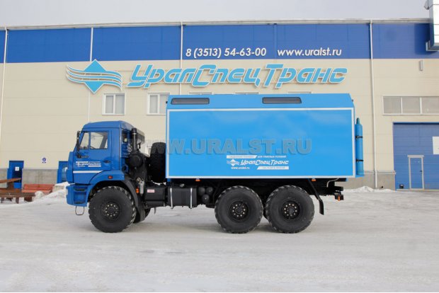 ПАРМ-01Т УСТ-54535 Камаз 5350-42 с токарным станком