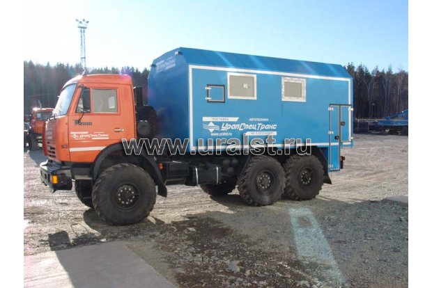 ПАРМ-02Т с токарн. станком УСТ 5453 Камаз 5350-66(D5)