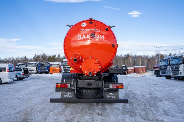 Вакуумная машина МВ-19 КО УСТ 5453 FAW 3250 6Х6, КБ 4800