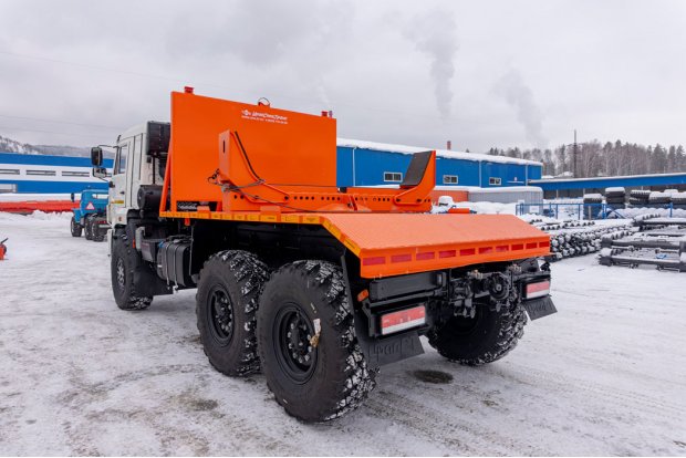 Трубовоз ТПВ УСТ 5453 Камаз 43118
