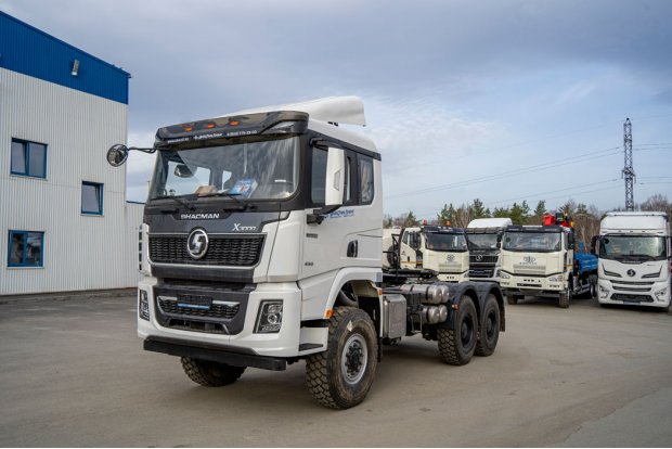 Седельный Тягач УСТ 5453 SHACMAN SX42586V385