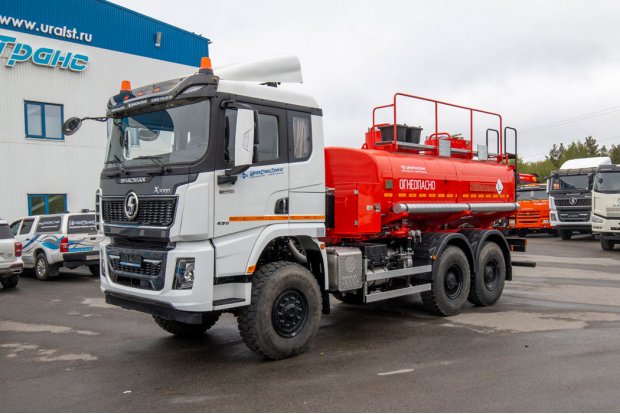 АТЗ-11-2Б УВТ-25, УСТ 5453 SHACMAN (ШАКМАН) SX42586V385 6х6, 14R20 КБ 3820мм